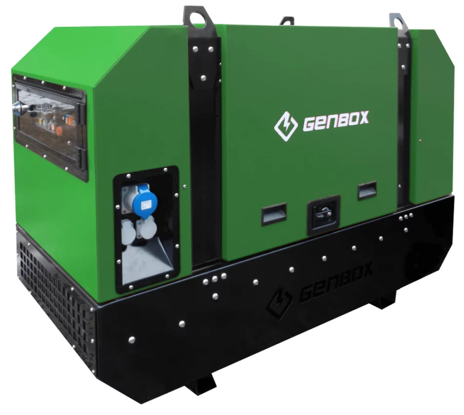 Дизельный генератор GENBOX DE16T-S с АВР