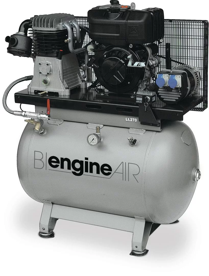 Дизельный компрессор Abac EngineAIR 11/270 DIESEL 2.2KVA
