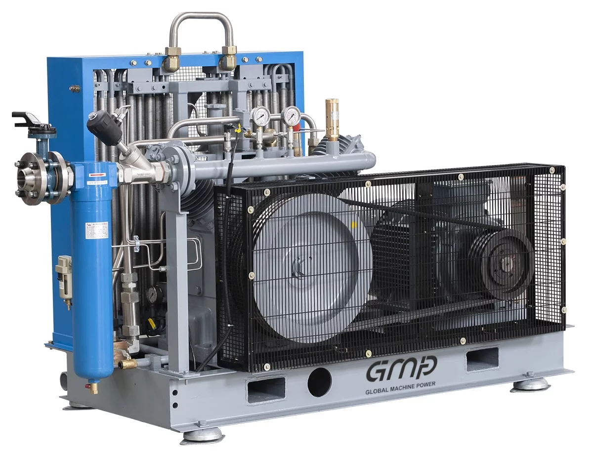 Воздушный/азотный дожимной компрессор GMP HB-B 37-30