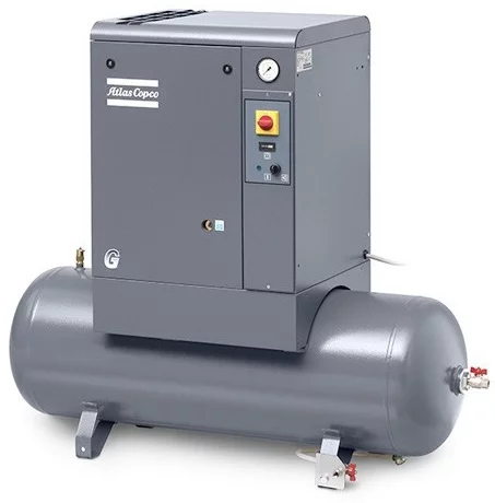 Винтовой компрессор Atlas Copco G4 8P CE YD TM (200l)