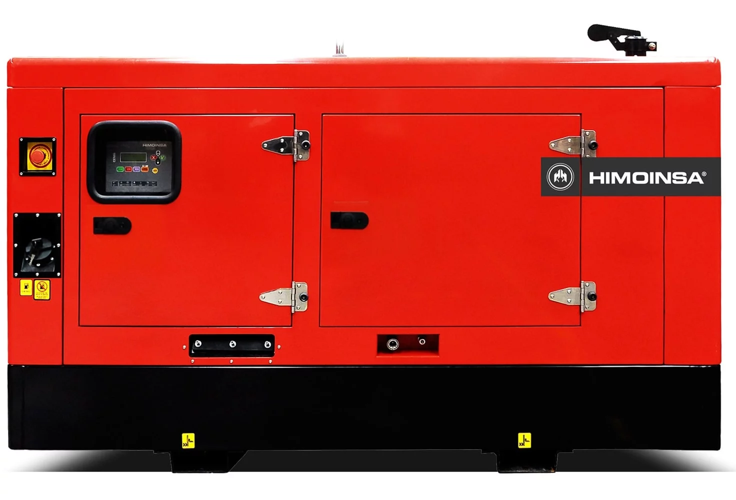 Дизельный генератор Himoinsa HYW-40 M5 в кожухе с АВР