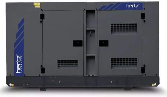 Дизельный генератор Hertz HG 55 CL в кожухе с АВР