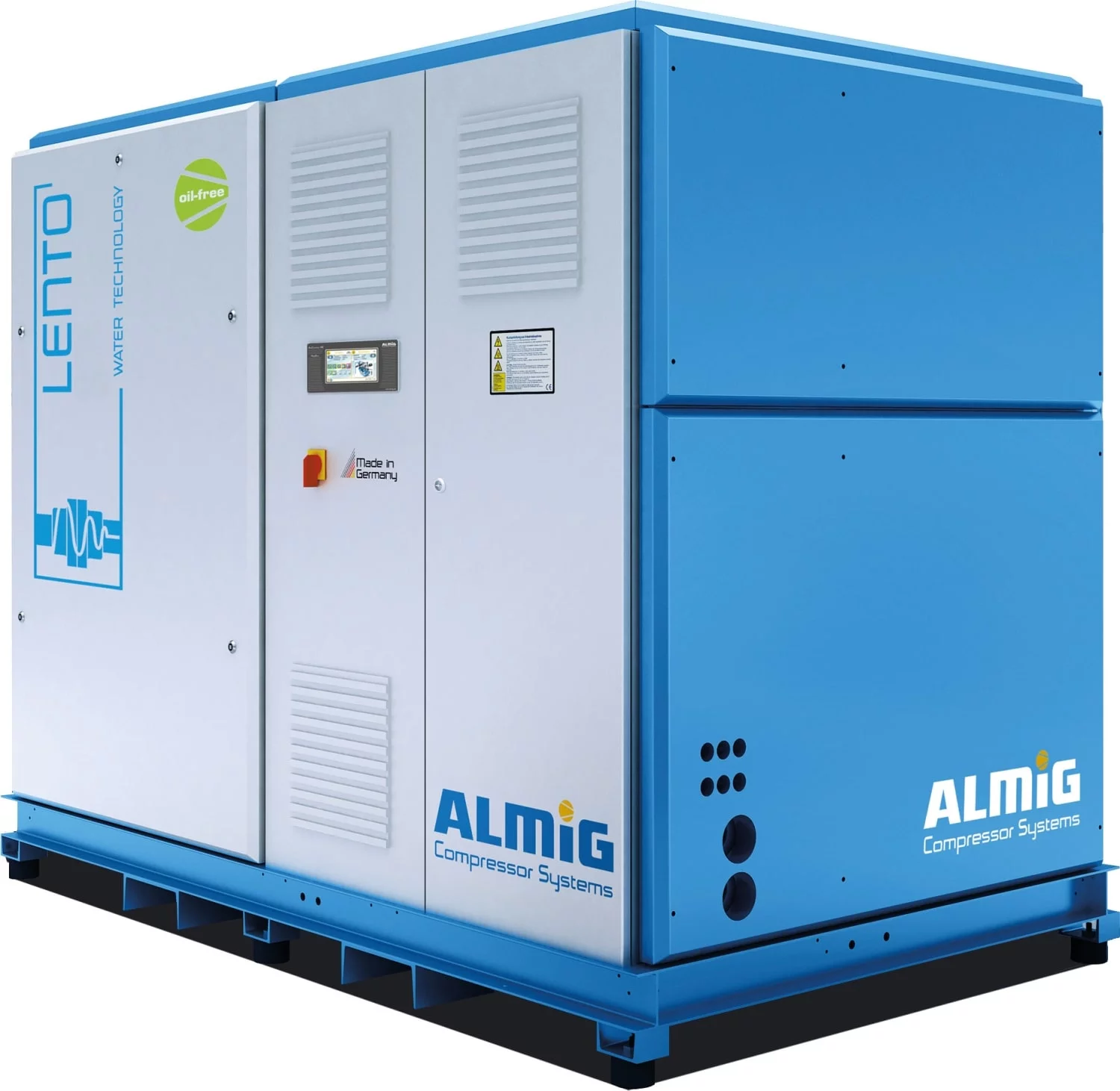 Винтовой компрессор ALMiG LENTO-37 6