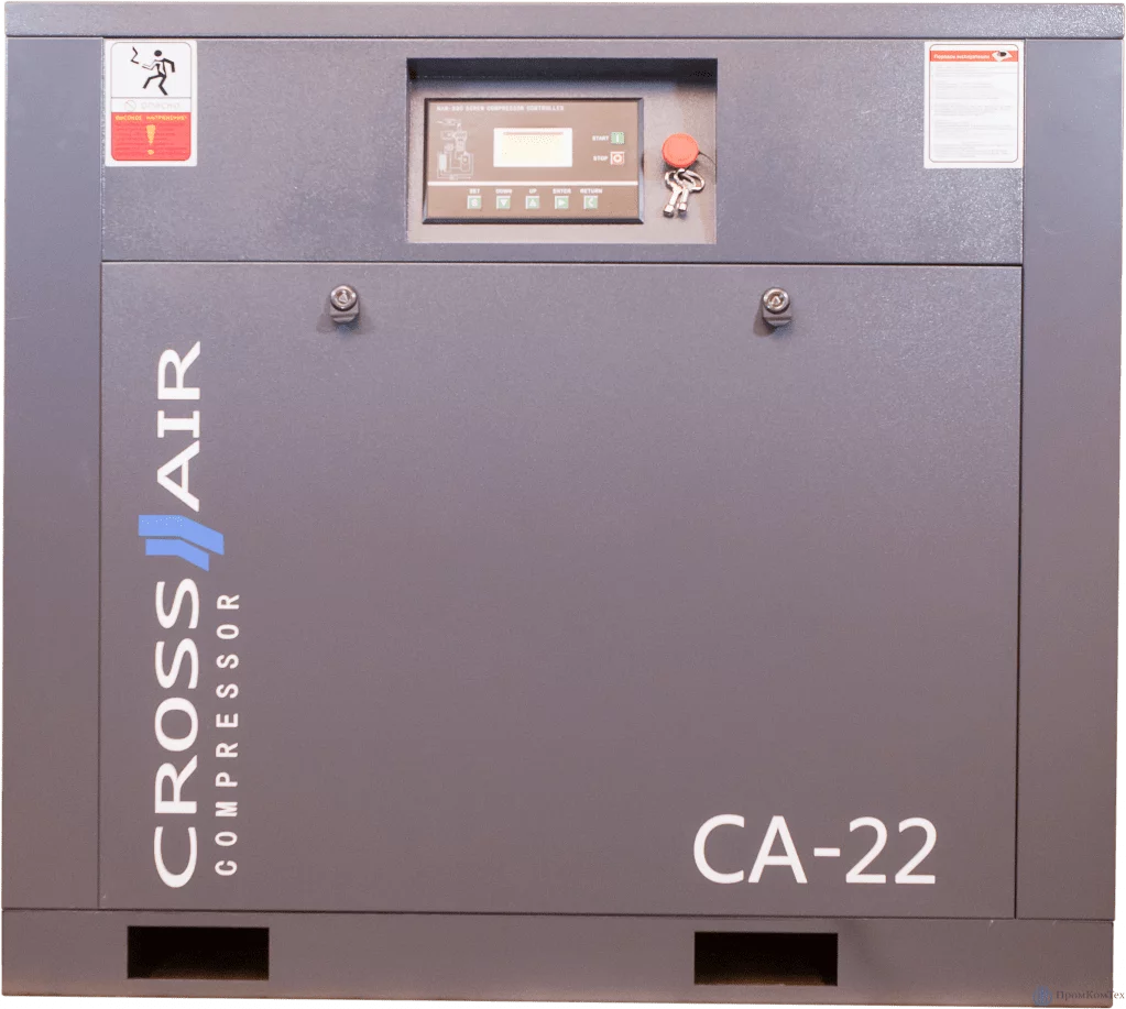 Винтовой компрессор CrossAir CA22-16GA (IP23)