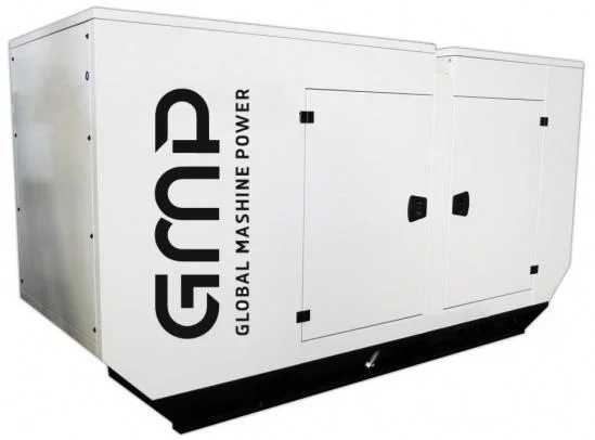 Дизельный генератор John Deere GMP 165JS в кожухе