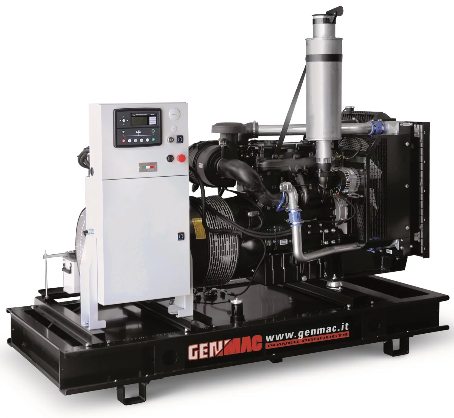Дизельный генератор Genmac G180PO с АВР