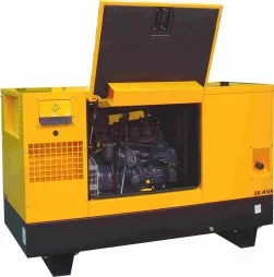 Дизельный генератор Gesan DPAS 10 E MF  с АВР