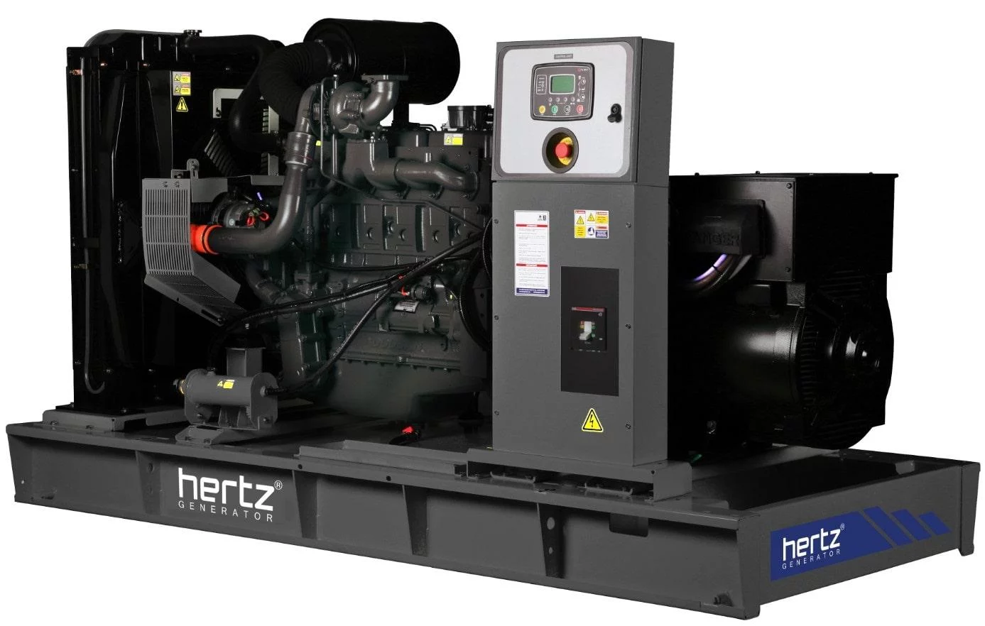 Дизельный генератор Hertz HG 154 BC
