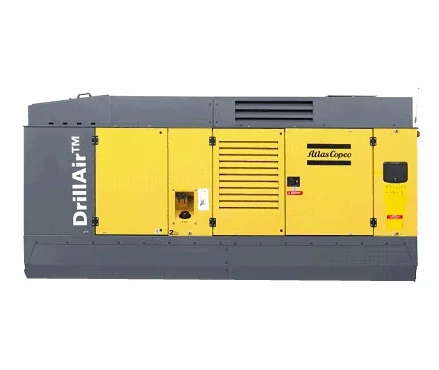 Дизельный компрессор Atlas Copco XRXS 607 CD