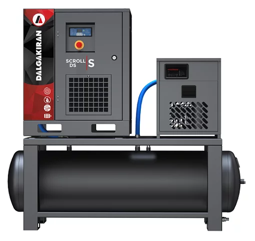 Спиральный компрессор Dalgakiran DS 1,5-8-250D