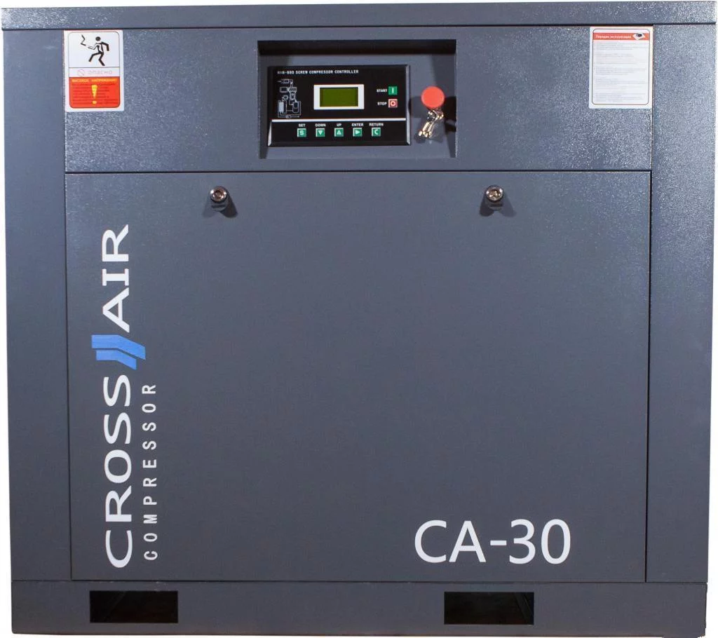 Винтовой компрессор CrossAir CA30-16GA (IP23)