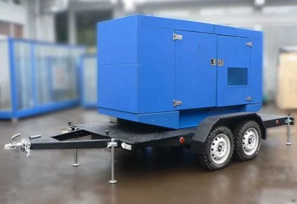 Дизельный генератор ТСС АД-60С-Т400-2РКМ19 на шасси с АВР