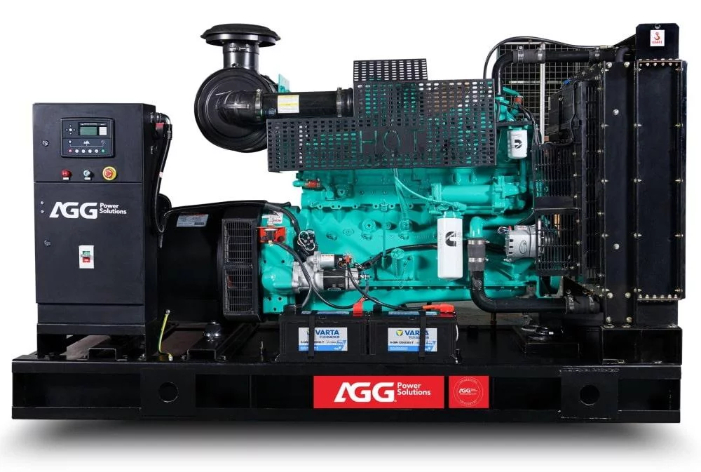 Дизельный генератор Hertz HG 513 CL с АВР