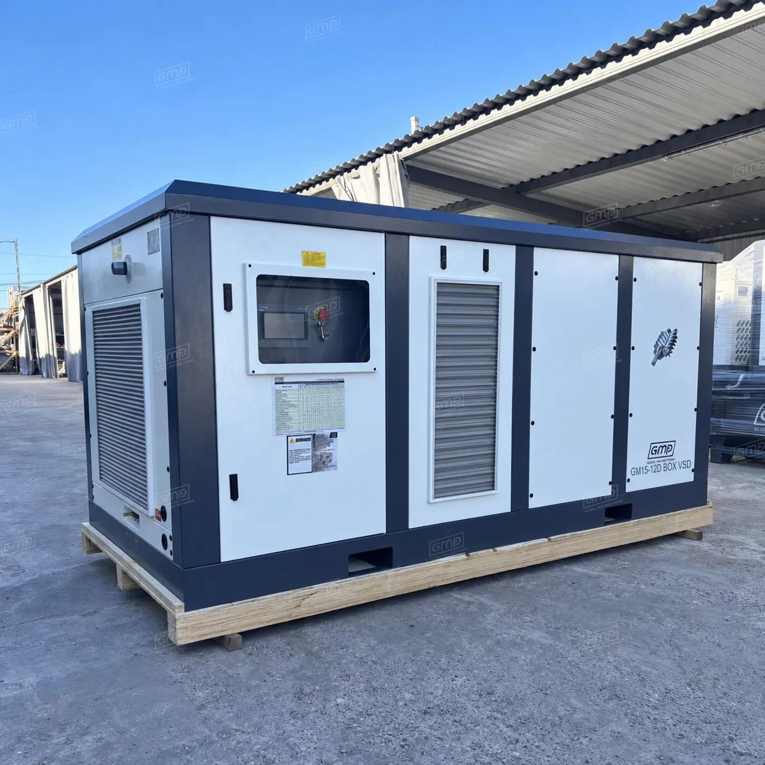 Винтовой компрессор GMP GM15-12D BOX VSD