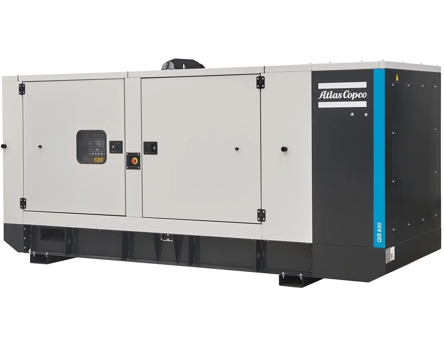 Дизельный генератор Atlas Copco QIS 830 в кожухе с АВР