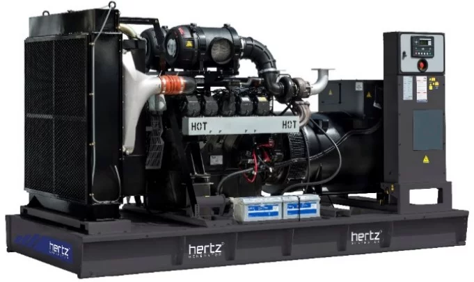Дизельный генератор Hertz HG 706 DL с АВР