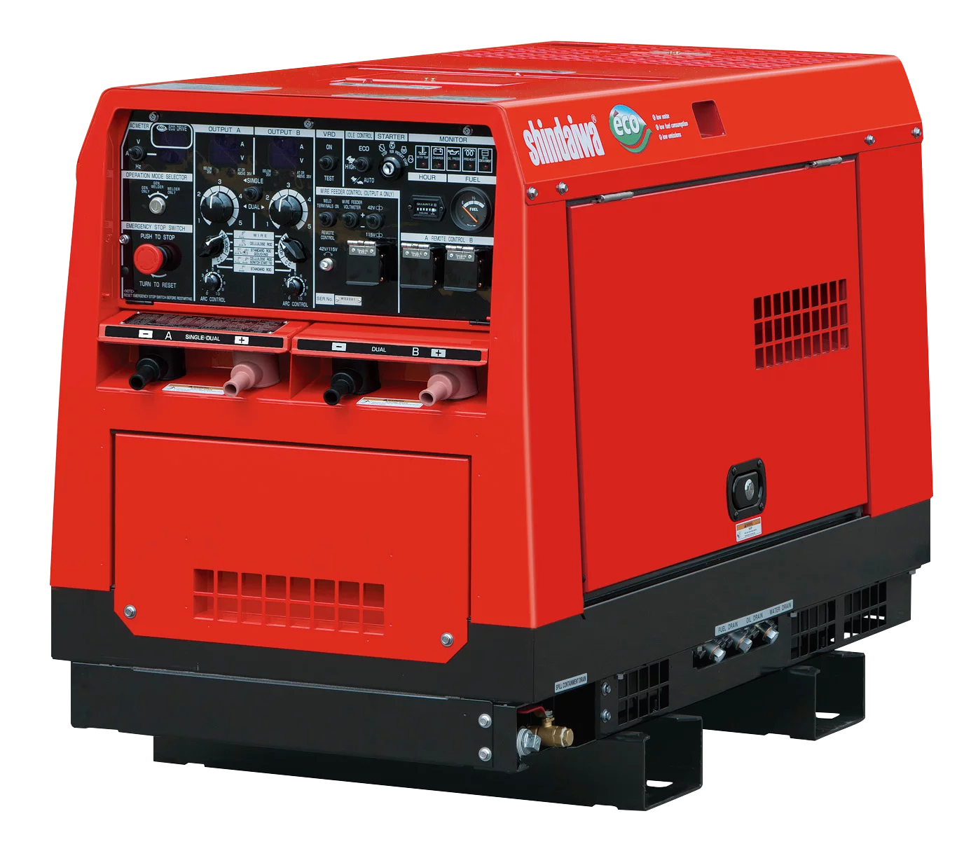 Сварочный генератор Shindaiwa DGW400DMK-S1