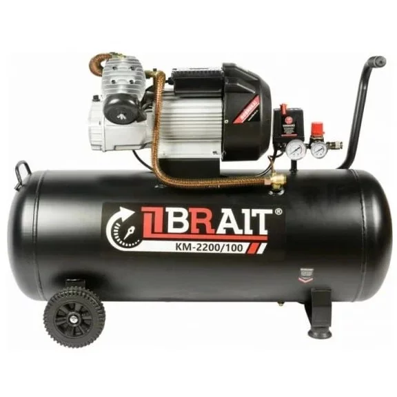 Поршневой компрессор Brait КМ-2200/100