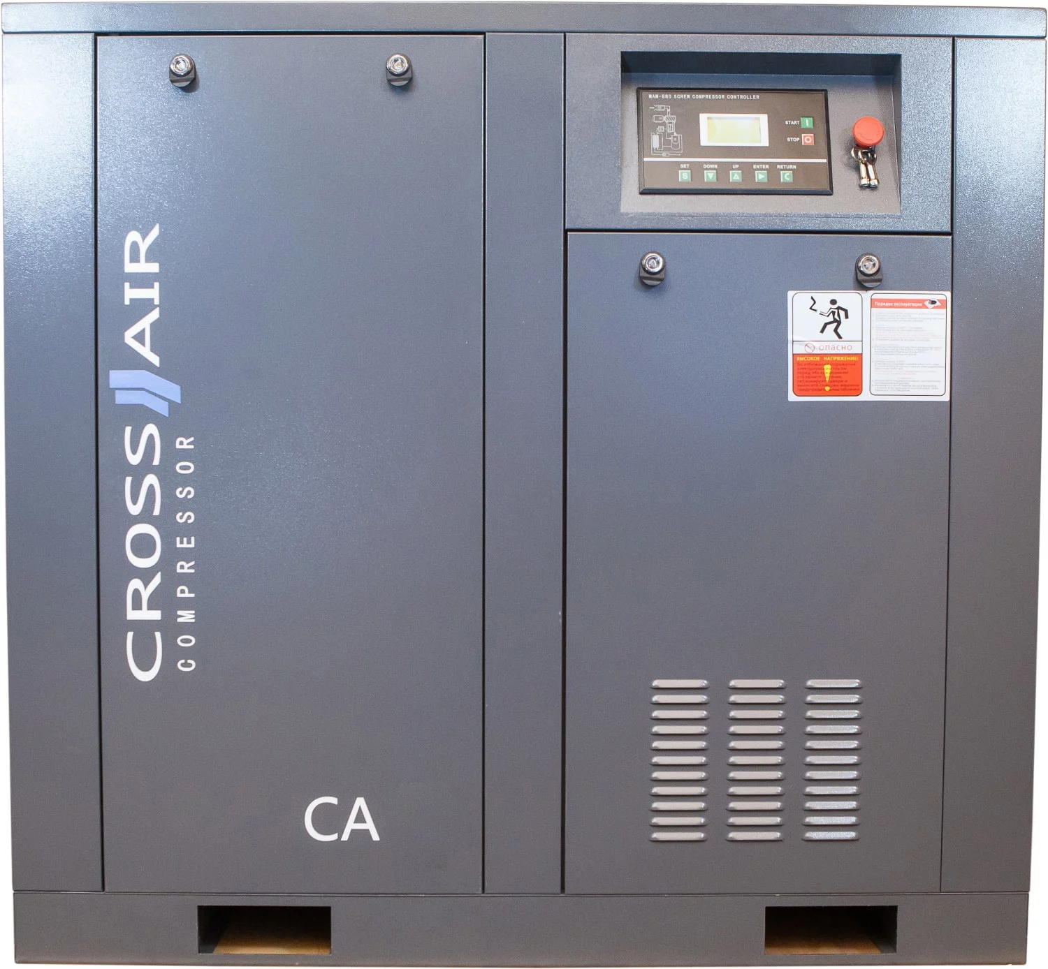 Винтовой компрессор CrossAir CA160-8GA-F (IP23)