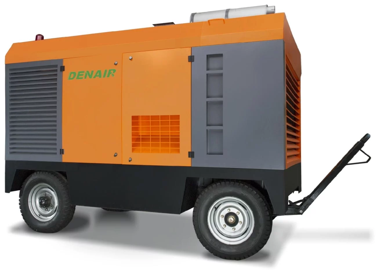 Дизельный компрессор Denair DACY-20/13 (на шасси)