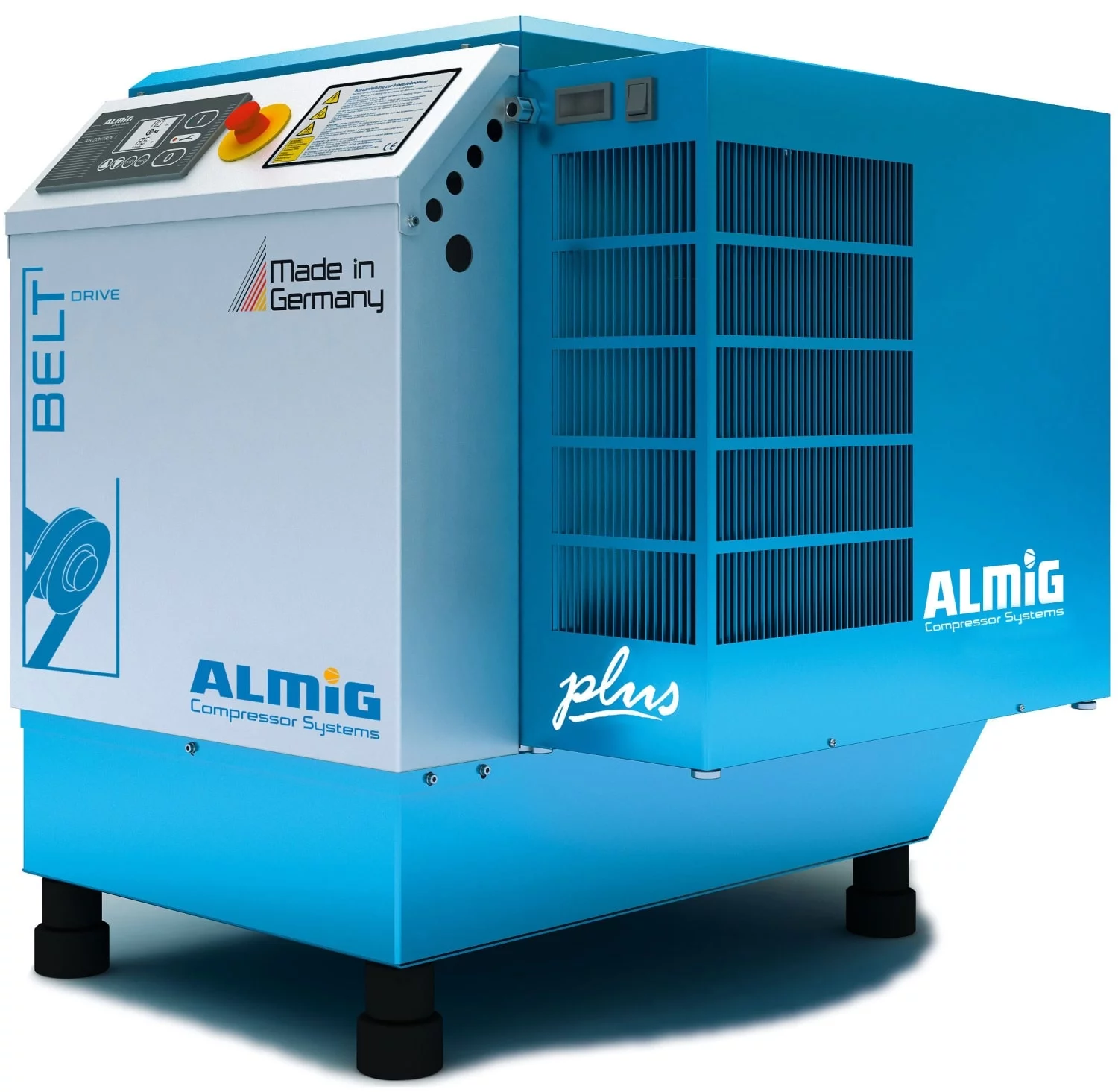 Винтовой компрессор ALMiG BELT-16 PLUS 10