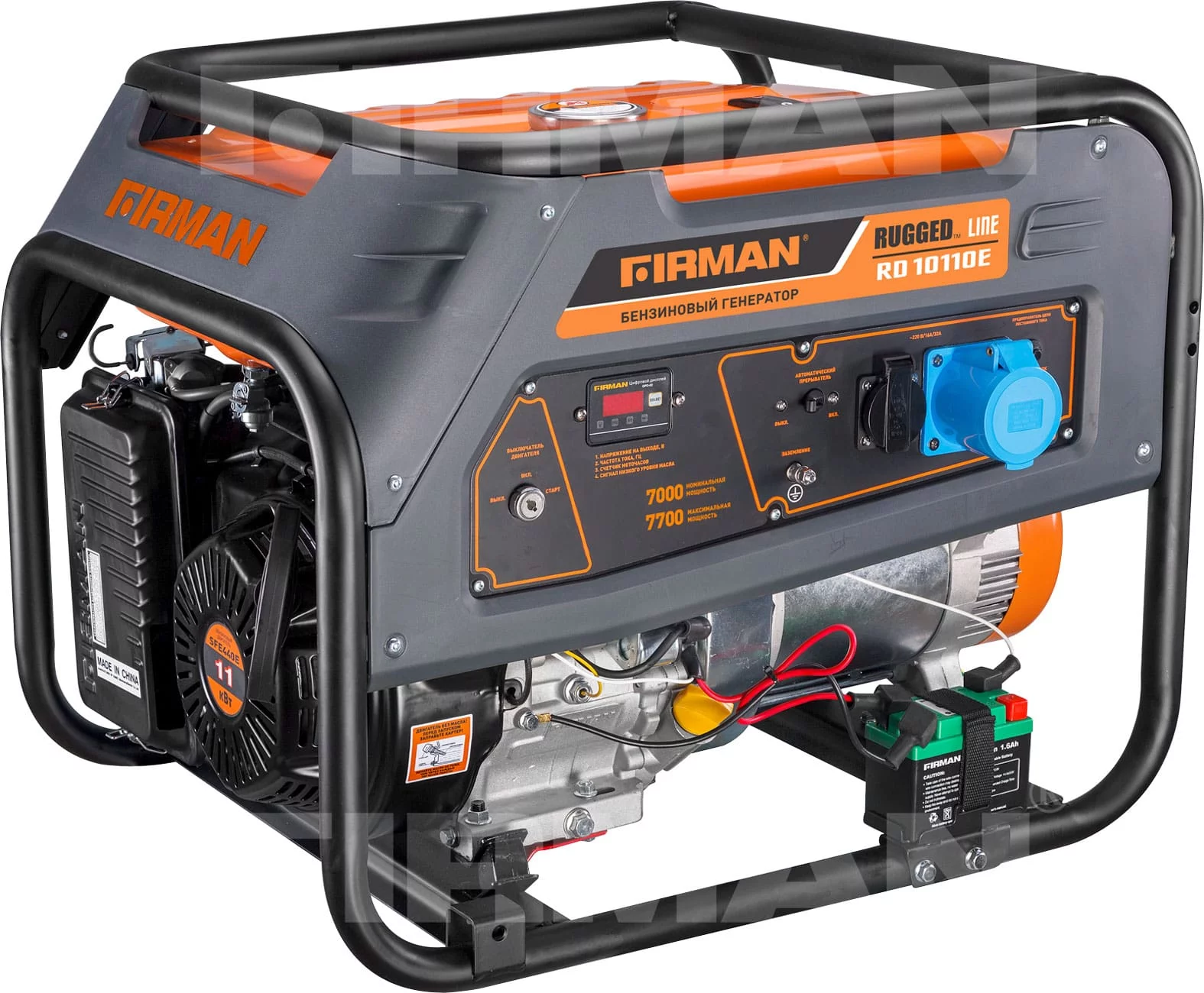 Бензиновый генератор Firman RD10910E