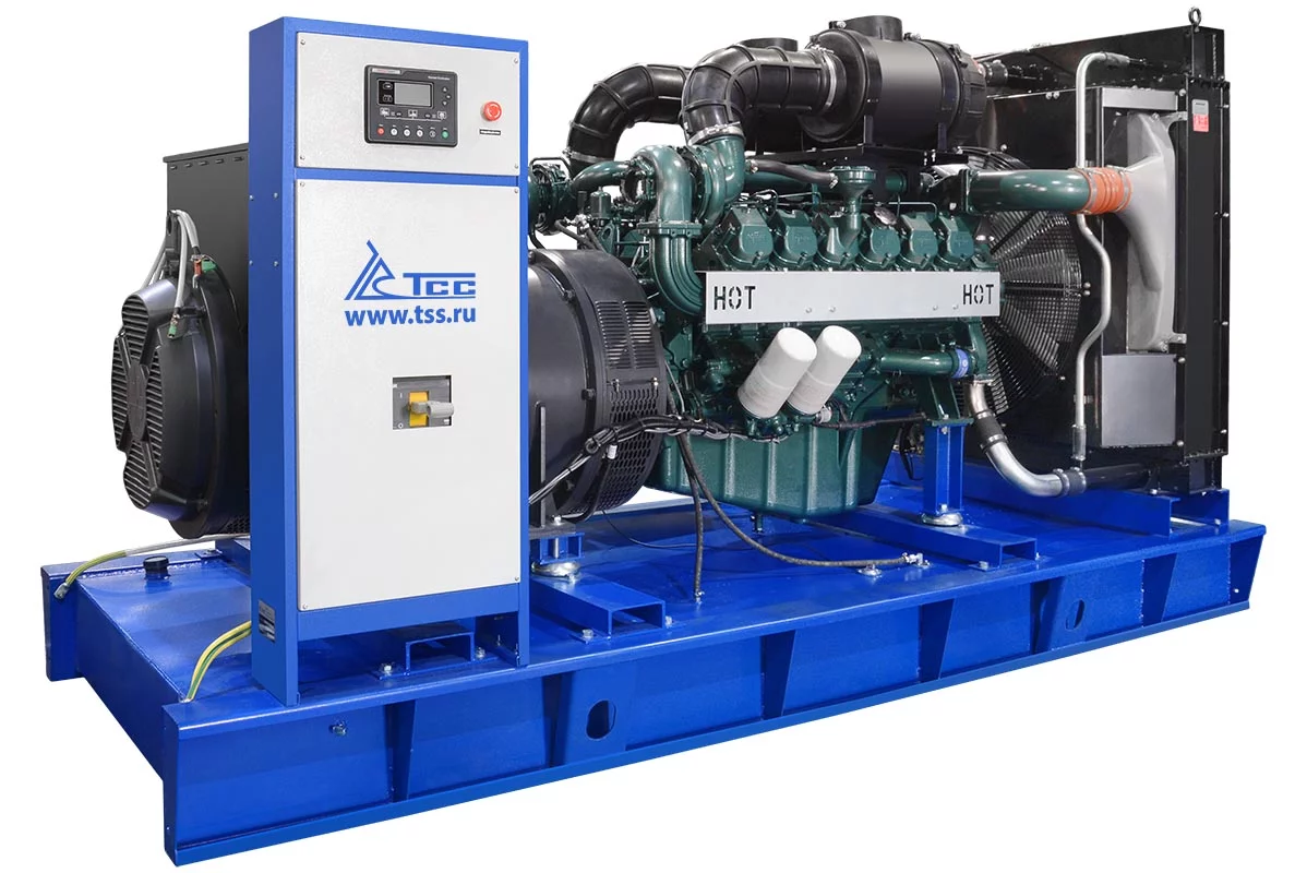 Дизельный генератор ТСС АД-600С-Т400-2РМ17 с АВР