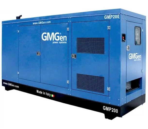 Дизельный генератор GMGen GMP200 в кожухе