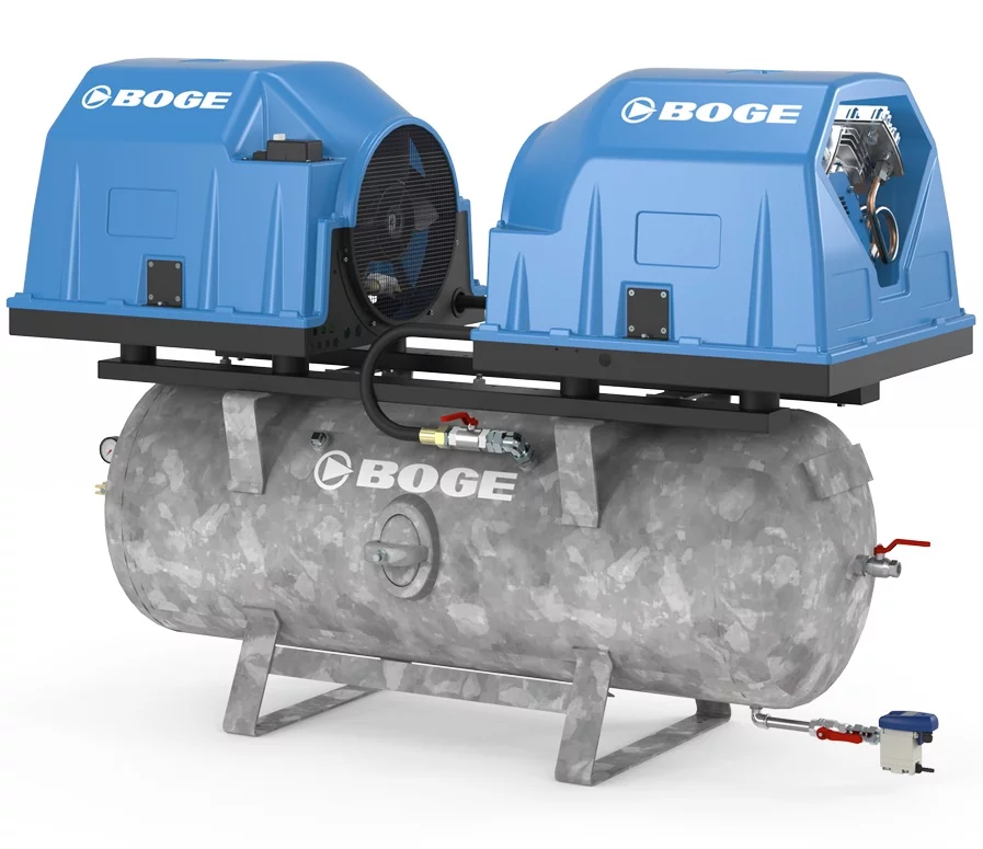 Поршневой компрессор Boge PO 3 LTR 10