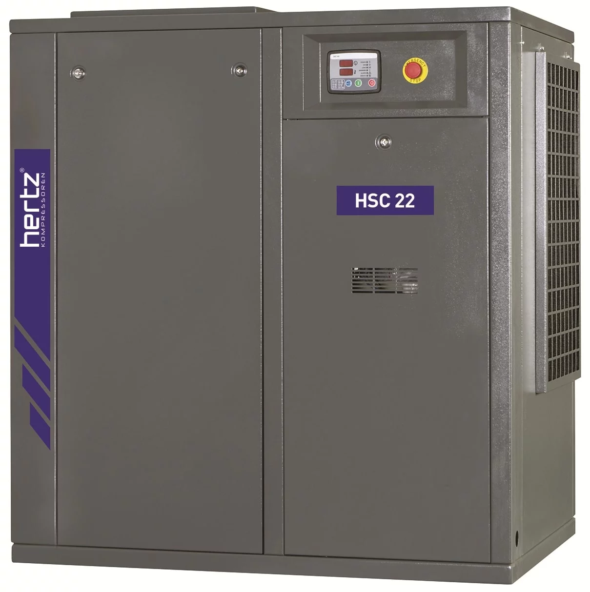 Винтовой компрессор Hertz HSC 22-7,5
