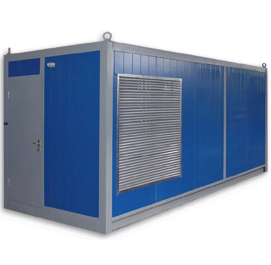 Дизельный генератор Aksa AVP-700 в контейнере