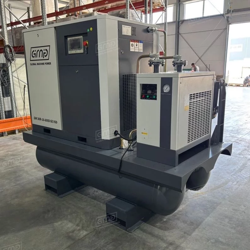Винтовой компрессор GMP GM 30R-16-600D GE VSD (для лазера)