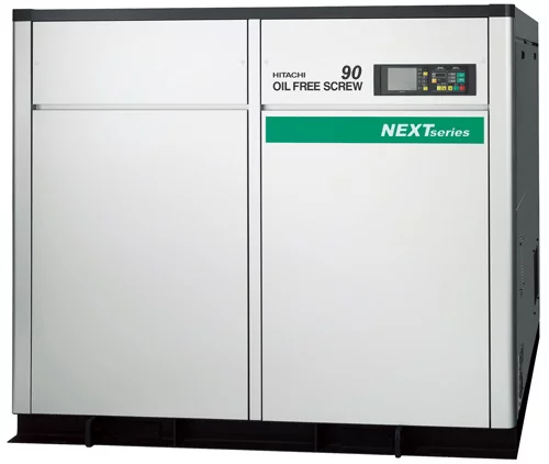 Винтовой компрессор Hitachi DSP-90A5MN 9