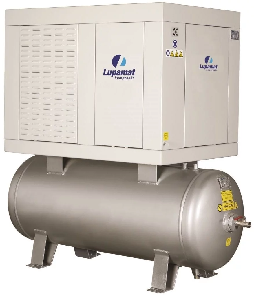 Винтовой компрессор Lupamat LKV 7,5/7,5 MIT