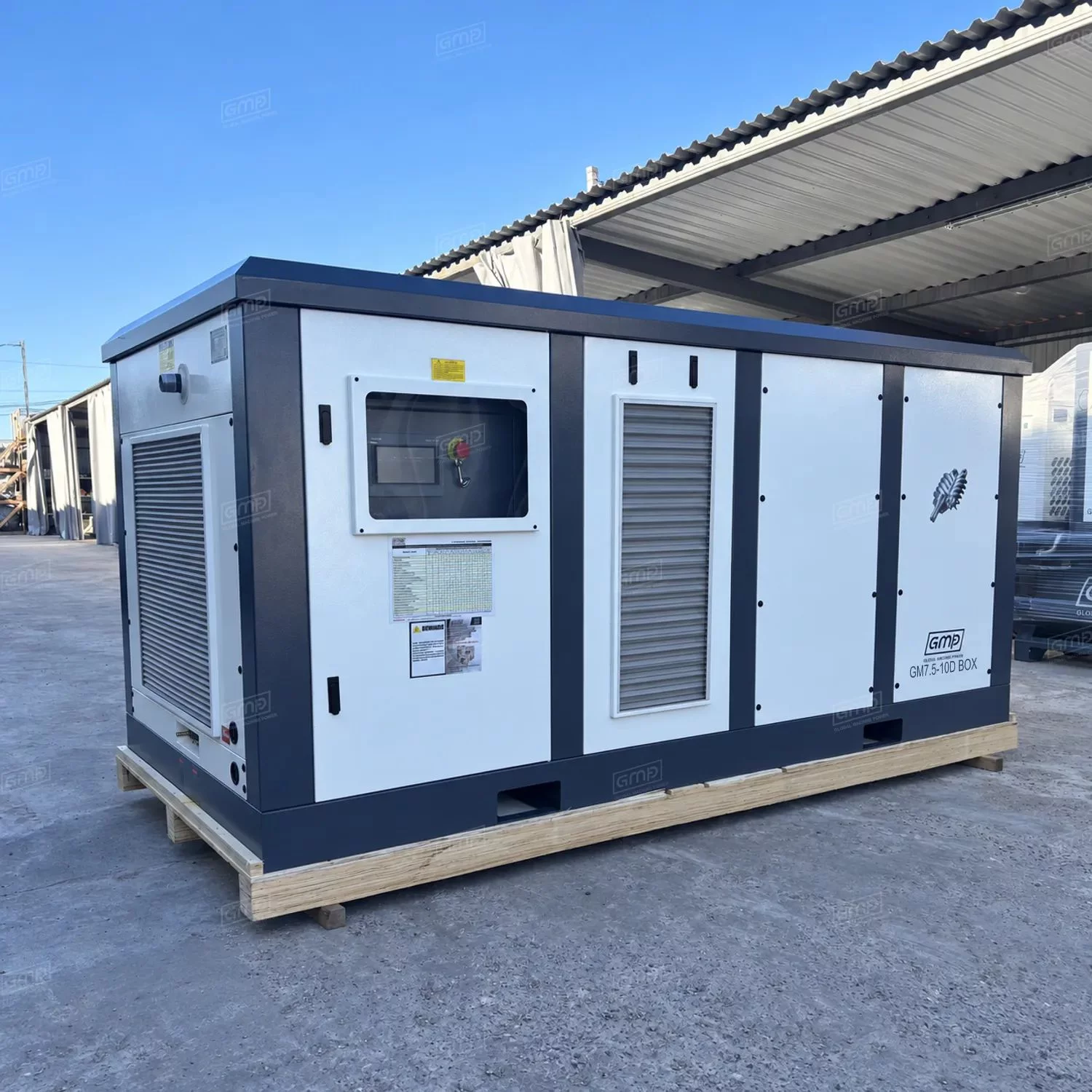 Винтовой компрессор GMP GM7.5-10D BOX