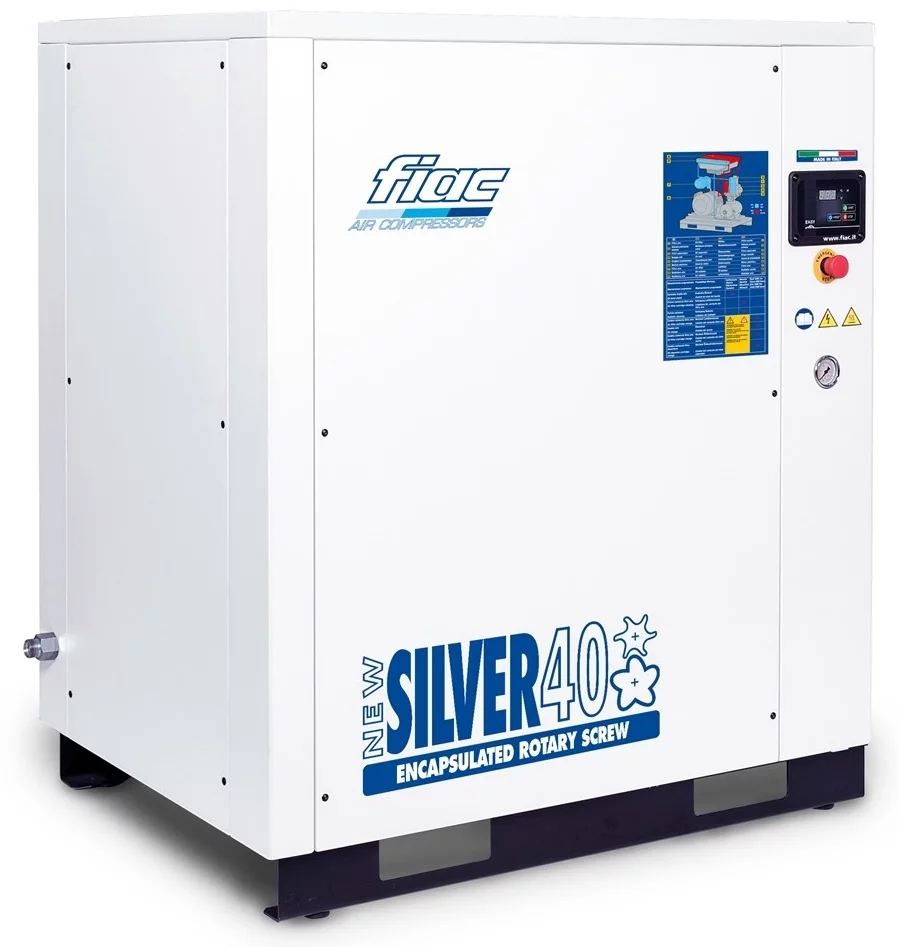 Винтовой компрессор Fiac NEW SILVER 40 10