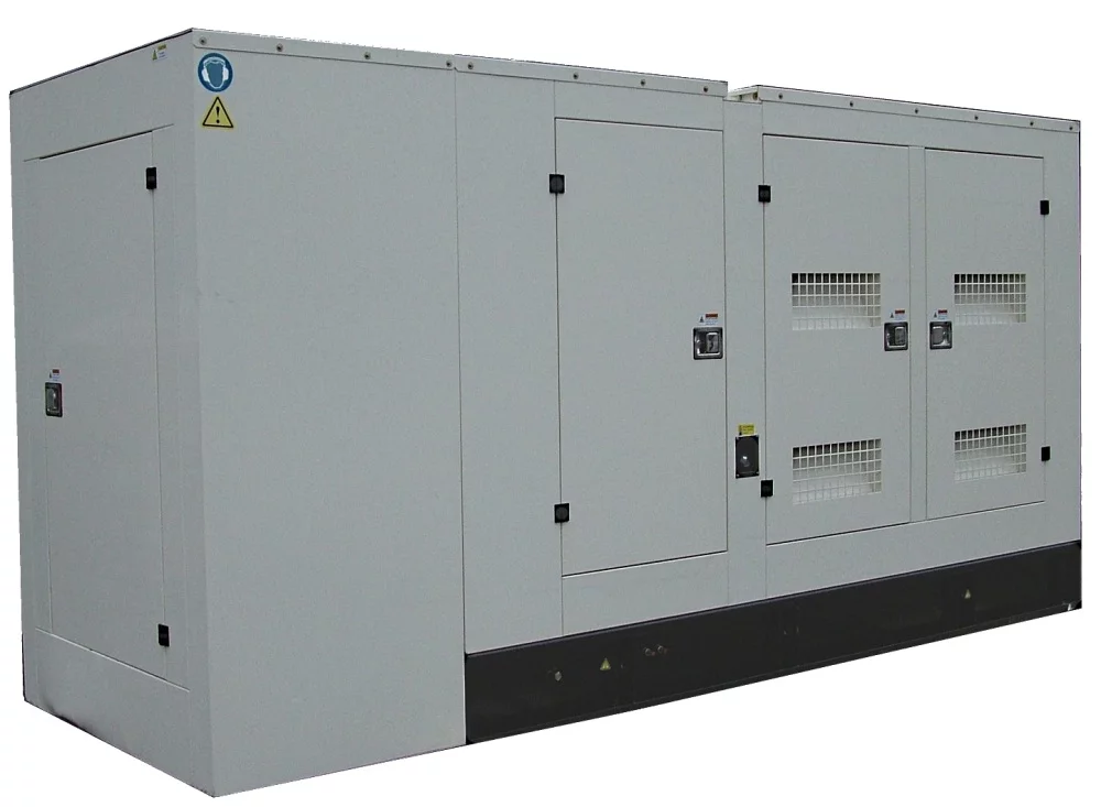 Газовый генератор Gazvolt 150T23 в кожухе с АВР
