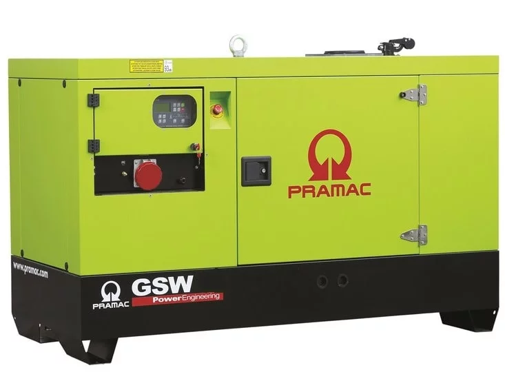 Дизельный генератор Pramac GSW 15 P  AUTO в кожухе