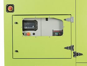Газовый генератор Pramac GGW150G в кожухе — фото 3