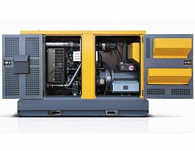Дизельный генератор Atlas Copco QES 320 — фото 2