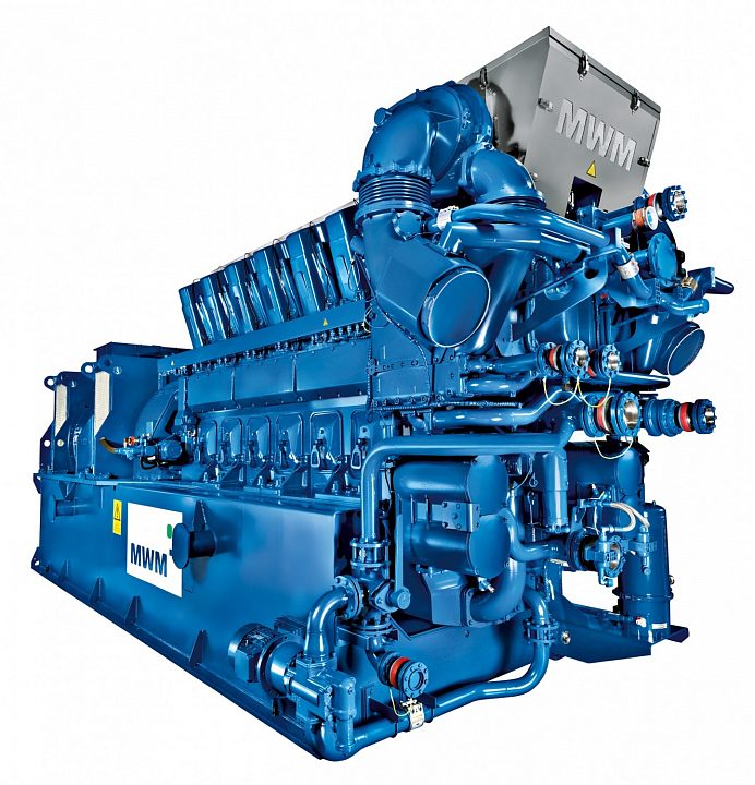 Газовый генератор MWM TCG 2032 V12