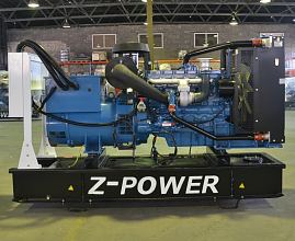 Дизельный генератор Z-Power ZP150P с АВР — фото 2