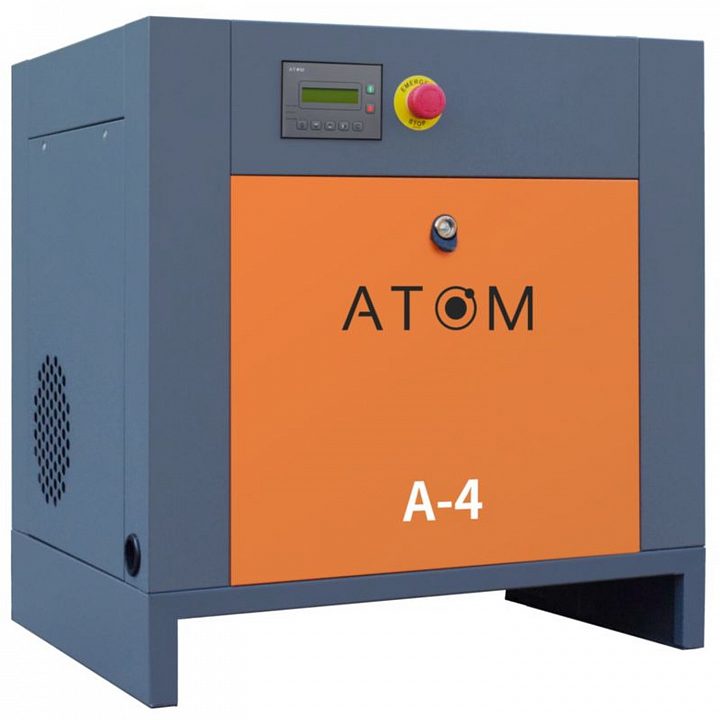 Винтовой компрессор ATOM А-4E 8