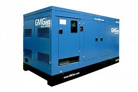 Дизельный генератор GMGen GMV700 в кожухе с АВР — фото 1