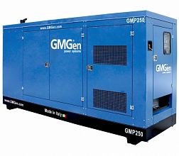 Дизельный генератор GMGen GMP250 в кожухе с АВР — фото 1