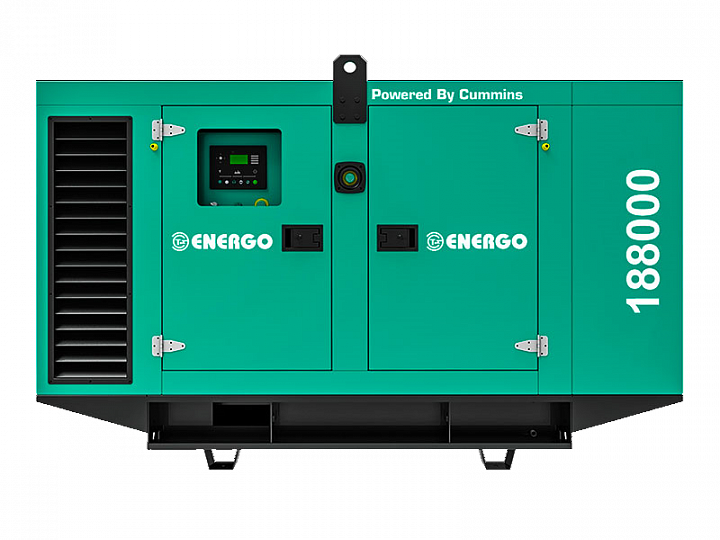 Дизельный генератор Energo AD135-T400C-S в кожухе