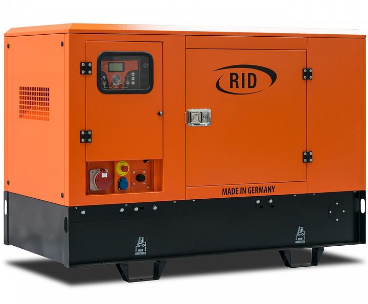 Дизельный генератор RID 30/1 E-SERIES S с АВР