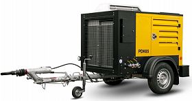 Дизельный компрессор Dalgakiran PDK 65-7 (регул без тормоза) — фото 1