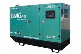 Дизельный генератор GMGen GMC33 в кожухе — фото 1