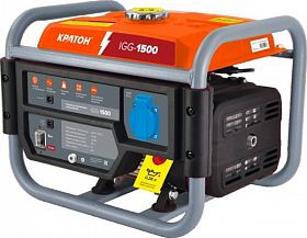 Бензиновый генератор Кратон IGG-1500 — фото 1
